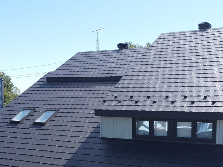 Pose de toiture en aluminium Sainte-Eustache